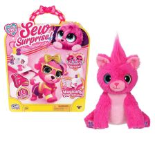 Плюшено животинче изненада Moose Toys Little Live Pets Scruff-a-Luvs Sew Surprise, с 10 изненади