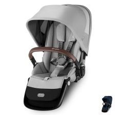 Седалка за бебешка количка Cybex Gazelle S, Silver, с нарушена опаковка