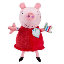 Сензорна плюшена играчка TM Toys My First Peppa Pig, 24 см., 37909