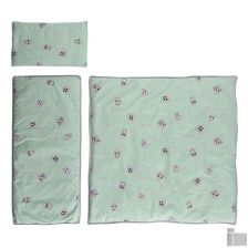 Бебешки спален комплект за количка Lorelli, 78 х 38 см, 4 части