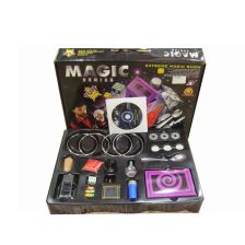 Комплект с фокуси Raya Toys Magic Series Extreme с DVD