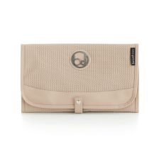 Сгъваема подложка за повиване Bimbidreams Dots Linen, 52х32 см.