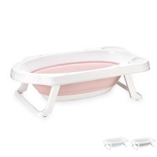 Сгъваема вана Lorelli противоплъзгаща с оттичане, 82 см.