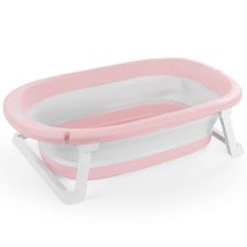 Сгъваема бебешка вана DOLU Розова 7260