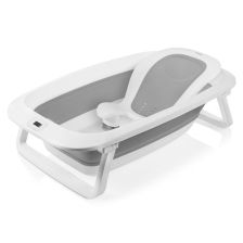 Сгъваема бебешка вана Lionelo Bubble с подложка