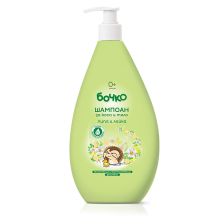 Шампоан Бочко за коса и тяло Липа и лайка 400мл