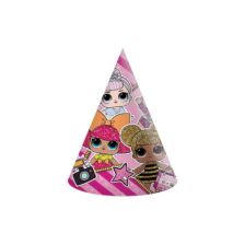 Парти шапки Procos LOL 6 бр.