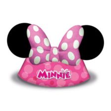 Парти шапки Procos Minnie Mouse 6бр
