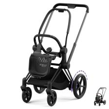 Шаси Cybex e-Priam 4 с основа за седалка, с нарушена опаковка