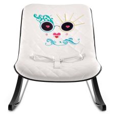 Шезлонг за бебе Cybex Wanders Love Guru, White