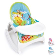 Шезлонг за бебе 2в1 Raya Toys, с музика и вибрация