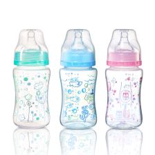 Шише антиколик Babyono Широко гърло 403, 240 мл