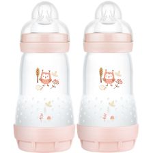 Шише MAM Easy Start 260 ml. 2бр розов