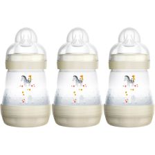 Шише MAM Easy Start Anti-Colic 160 мл. 3 бр.