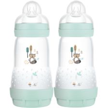 Шише MAM Easy Start Starter 260 ml. 2бр син