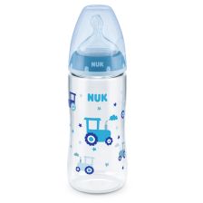 Бебешко шише NUK TEMPERATURE CONTROL 0-6м 300мл