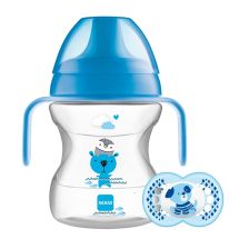 Чаша с дръжки MAM Learn to Drink Cup 190ml