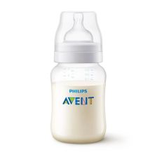 Бебешко шише за хранене Avent Anti-Colic, 1 м+, 260 мл., SCY103/01