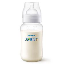 Бебешко шише за хранене Avent Anti-Colic, 3 м+, 330 мл., SCY106/01