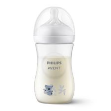 Бебешко шише за хранене Avent Natural Response 260 мл., 1+ месеца, коала SCY903/67