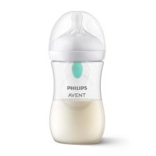 Бебешко шише за хранене Avent Natural Response с клапа AirFree, 260 мл., 1+ месеца, SCY673/01
