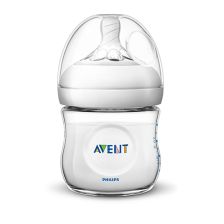 Бебешко шише за хранене Avent Natural 125мл РР 40430