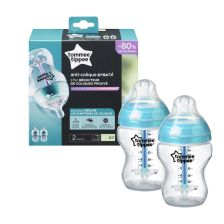 Шише за хранене Tommee Tippee Advanced Anti-Colic 260ml 0m+ 2 бр. TT0024