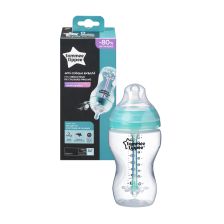 Шише за хранене Tommee Tippee Advanced Anti-Colic 3м+. 340 ml TT0031