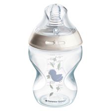 Бебешко шише за хранене Tommee Tippee Easi Vent 260 ml. 0 м+, Пате