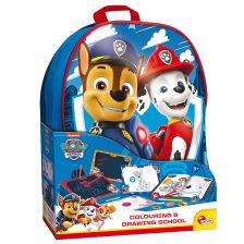 Комплект за рисуване в раница Lisciani Paw Patrol Drawing School