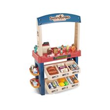 Щанд за сладолед и десерти Raya Toys Home, Син