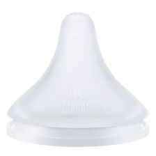 Силиконов биберон NUK Perfect Match, Размер M, 3 м+, 2 бр.