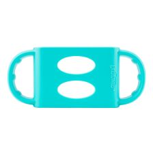 Силиконов държач Dr. Brown's за шише Wide-Neck Тюркоаз