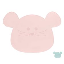 Силиконова подложка за хранене Lassig Little Chums Mouse