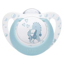 Силиконова залъгалка Nuk First Choice, 0-18 м.