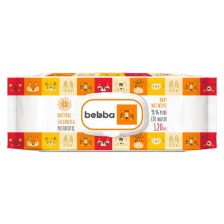 Silkline bebba Бебешки влажни кърпички с невен и постбиотик 120 бр.