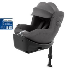 Стол за кола Cybex Sirona Ti i-Size, с база, 40 - 105 см