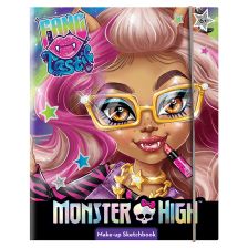 Скечбук за грим Lisciani Monster High