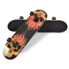 Скейтборд Moni Огън Lux 3006