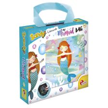 Скречбук Lisciani Sandy Colorando Моята чанта русалка