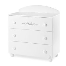 Скрин Italbaby MAGNIFIQUE LUX 3ч. Бял