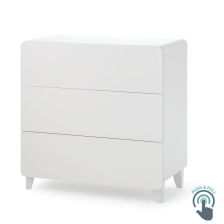 Скрин Italbaby MOOD Como 3ч. Бял