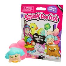 Антистрес играчка Jakks Pacific Squish-Dee-Lish Series 3, 1 бр.