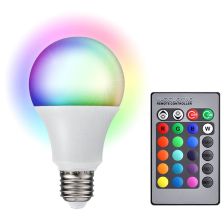 Сменяща цвета крушка E27 Party Fun Lights с дистанционно 86030