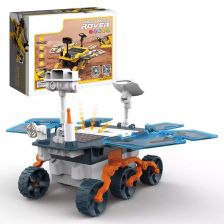 Соларен робот Raya Toys Марсоход за сглобяване, 46 части