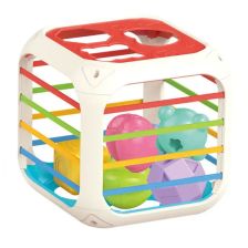 Сортер за бебе 2 в 1 Raya Toys Кубче