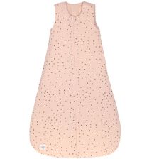 Спален чувал Lassig GOTS -Powder pink, 4 сезона, 0-18 месеца