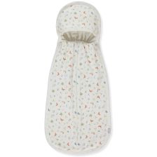 Спален чувал - пелена Bebetto HAPPY GARDEN, Екрю, 65 cм., P502