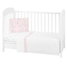 Спален комплект 3 части Kikka Boo 70/140 Bear with me Pink