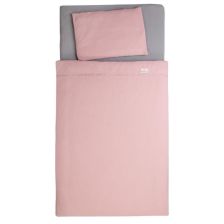 Спален комплект Baby Matex Muslin, 2 ч.,100х135 см, розов, 0384-12